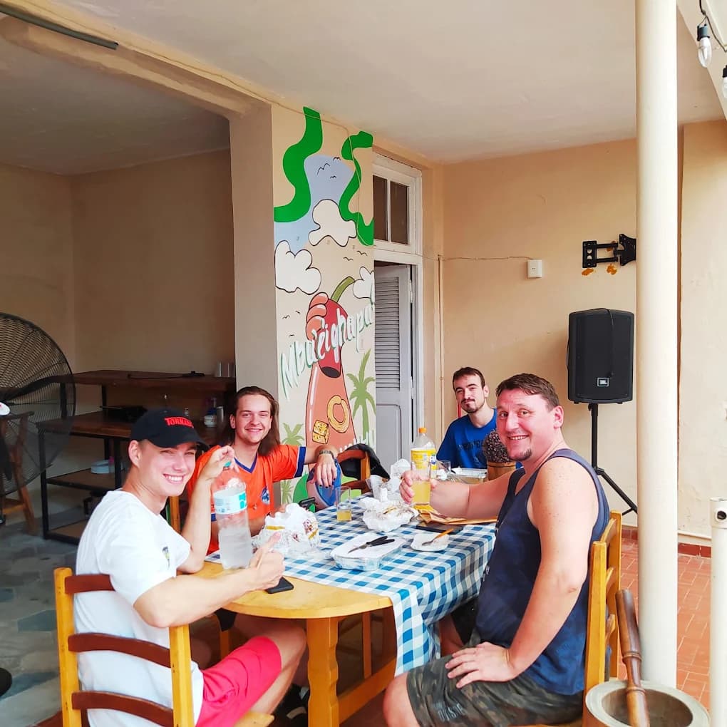 Mandioca Hostel common area