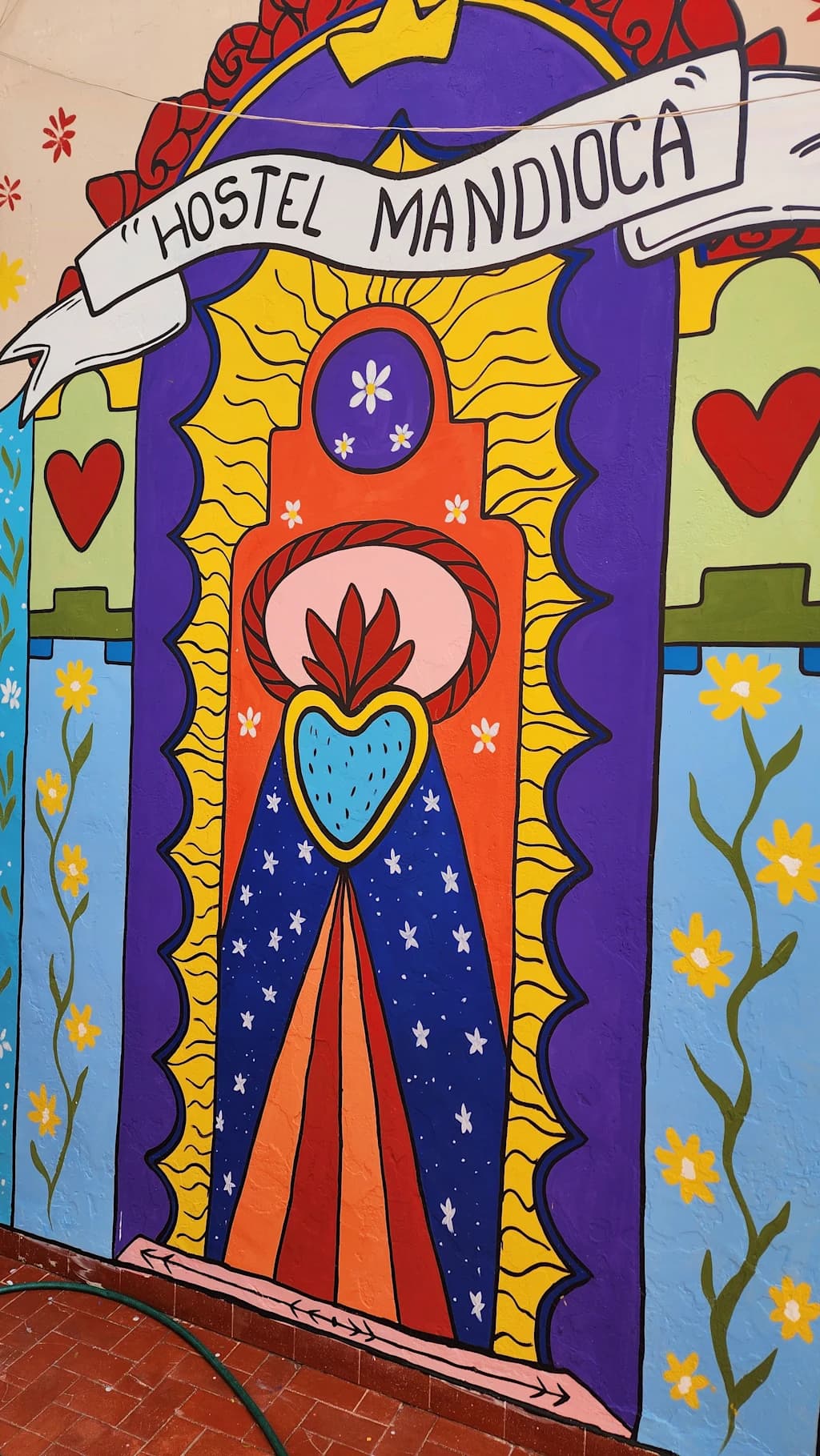 Mandioca Hostel facilities