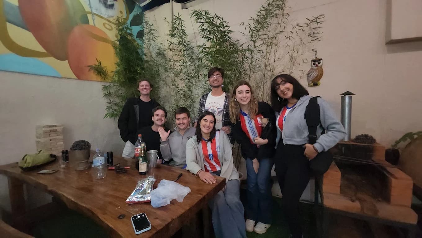 Mandioca Hostel interior